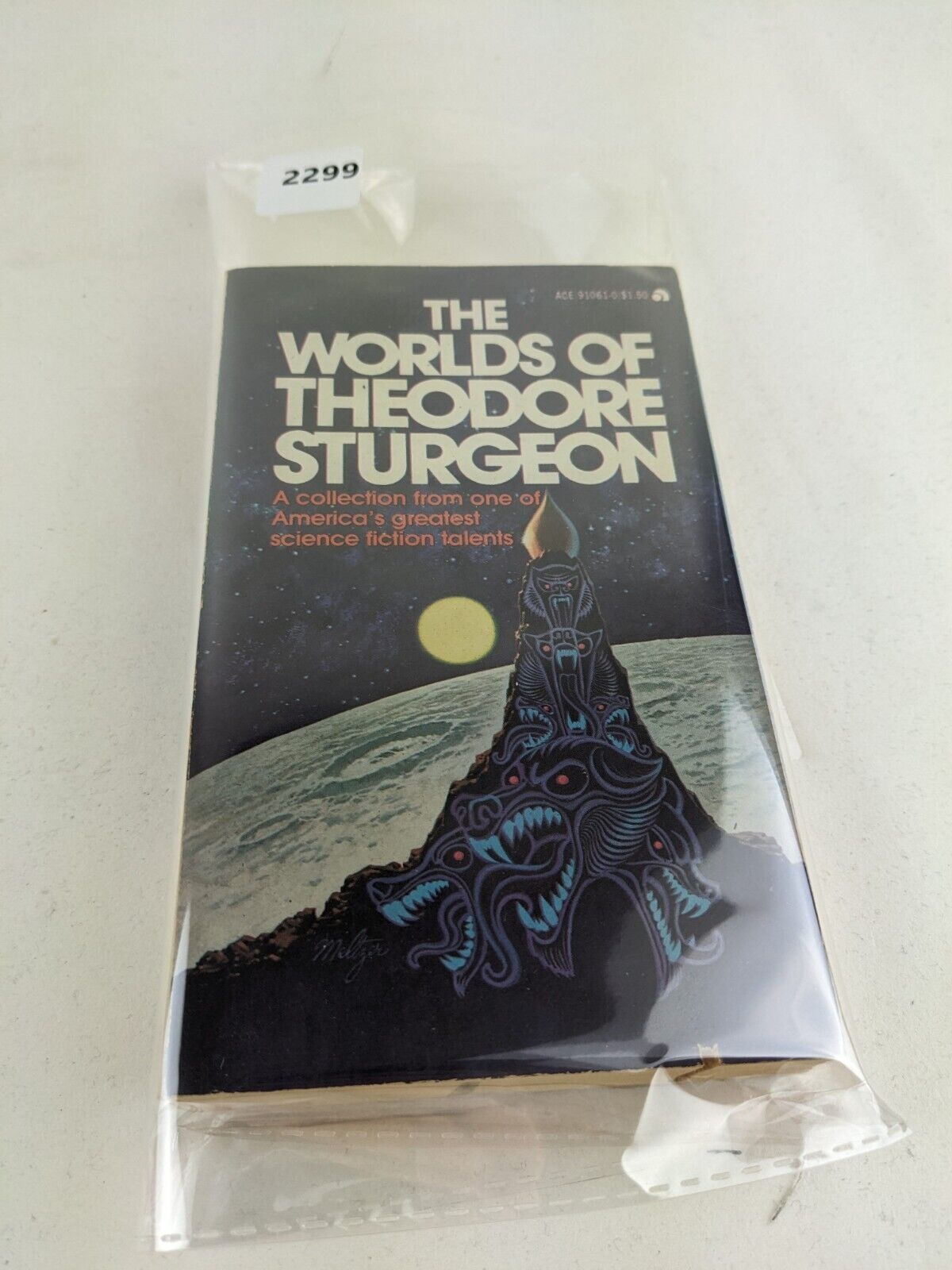 The worlds of Theodore Sturgeon 1972 Short Stories Ace books