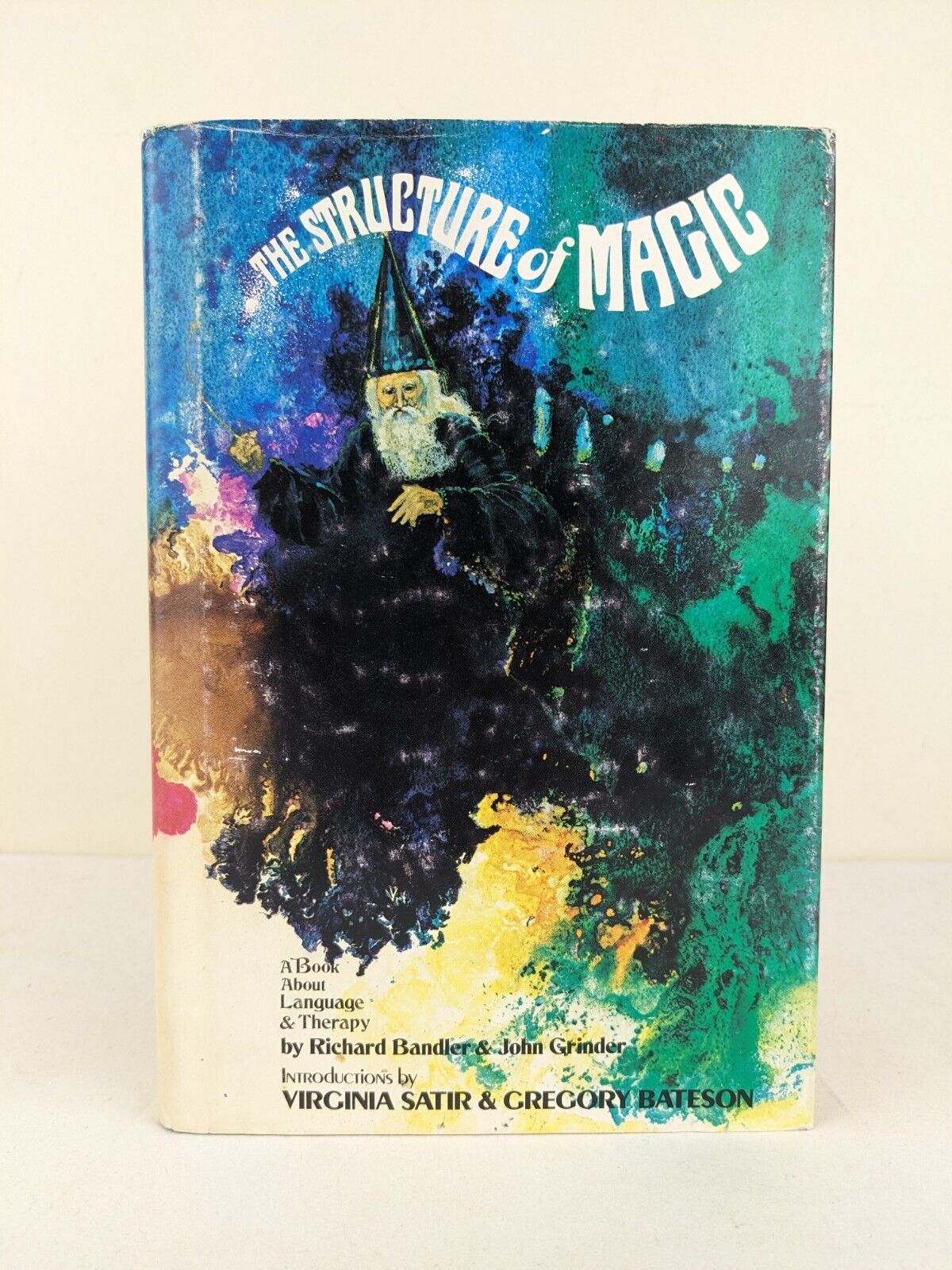 Structure of Magic I: Book about Language and Therapy Richard Bandler 1975 HC