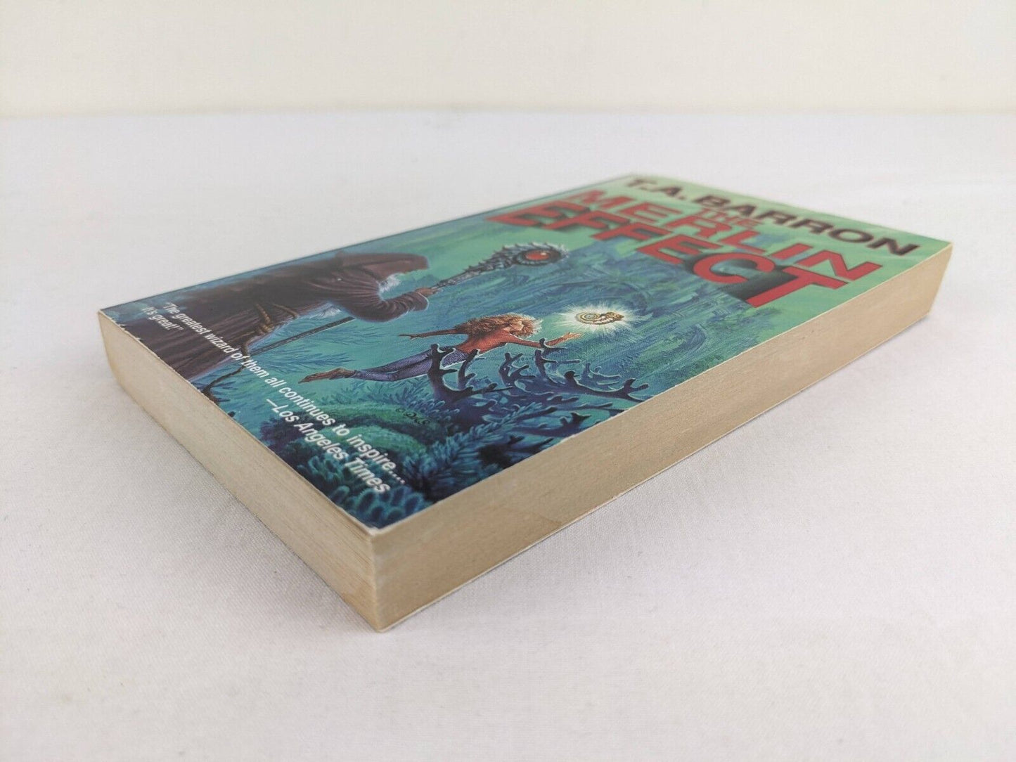 The Merlin effect by T.A. Barron 1996 - Adventures of Kate