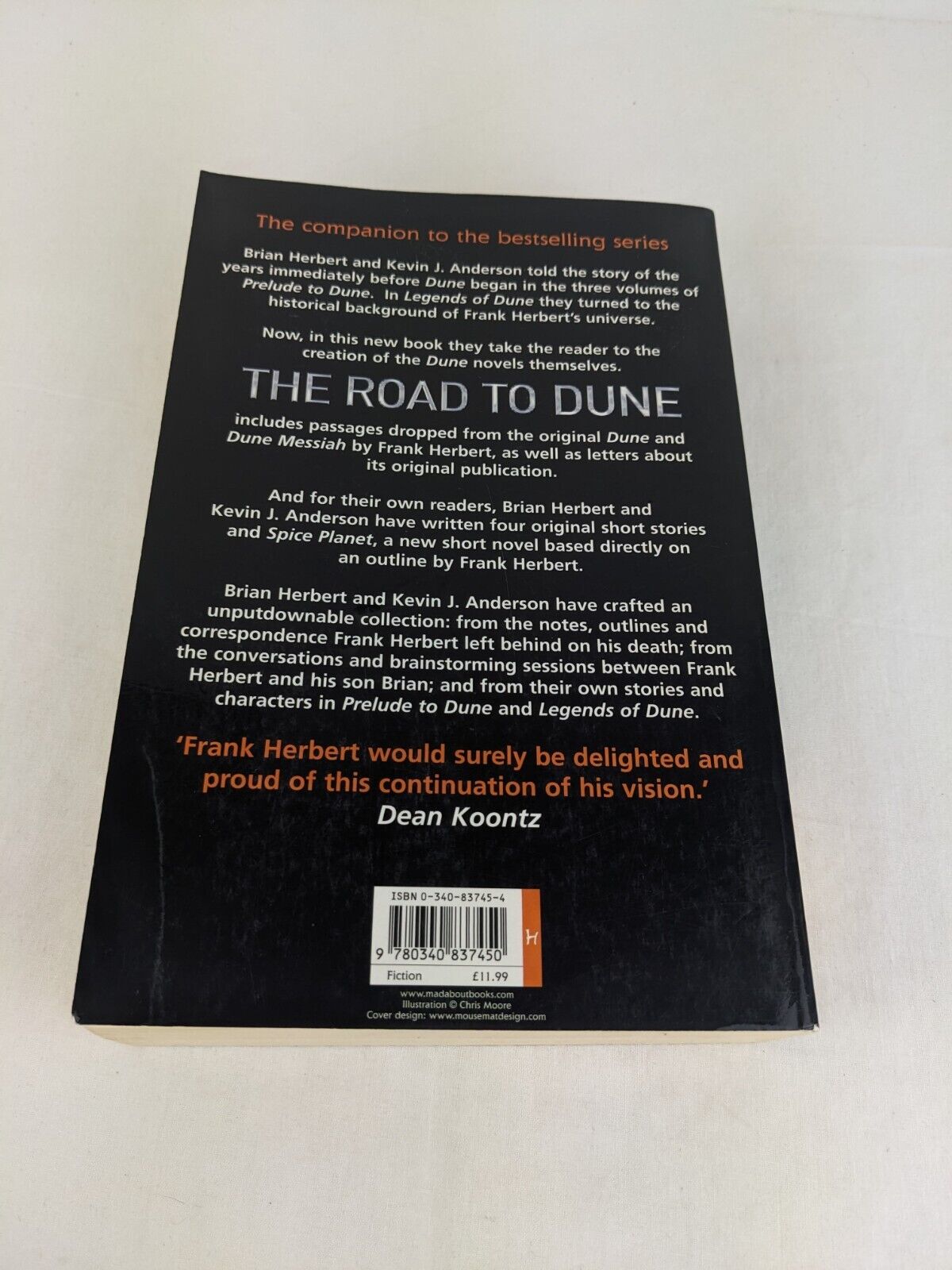 The road to Dune by Frank Herbert, Brian Herbert, Kevin Anderson 2005