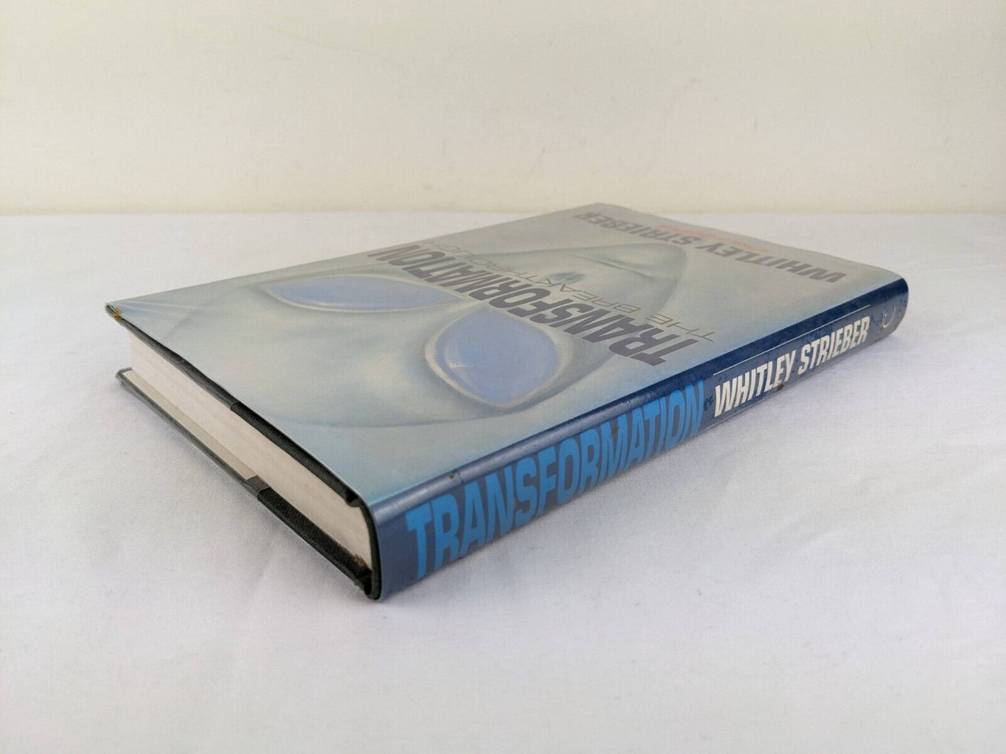 Transformation: The breakthrough by Whitley Strieber 1988 Hardcover