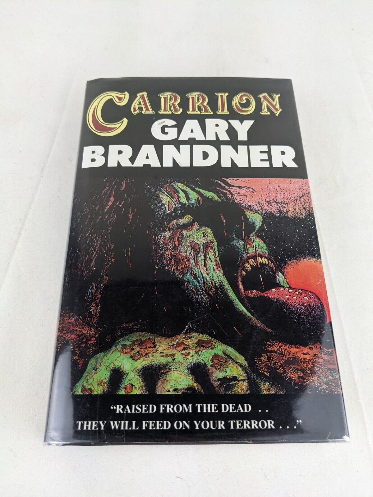 Carrion by Gary Brandner 1988 Hardcover UK First Edition Severn House