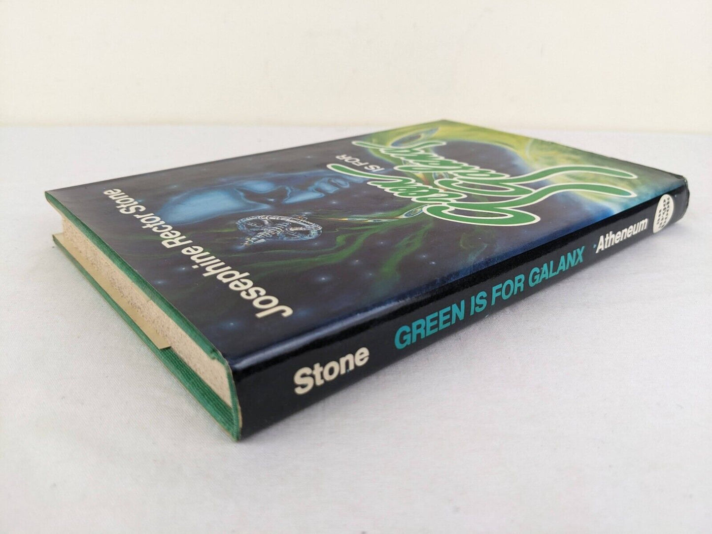 Green is for Galanx by Josephine Rector Stone hardcover 1980 First Edition