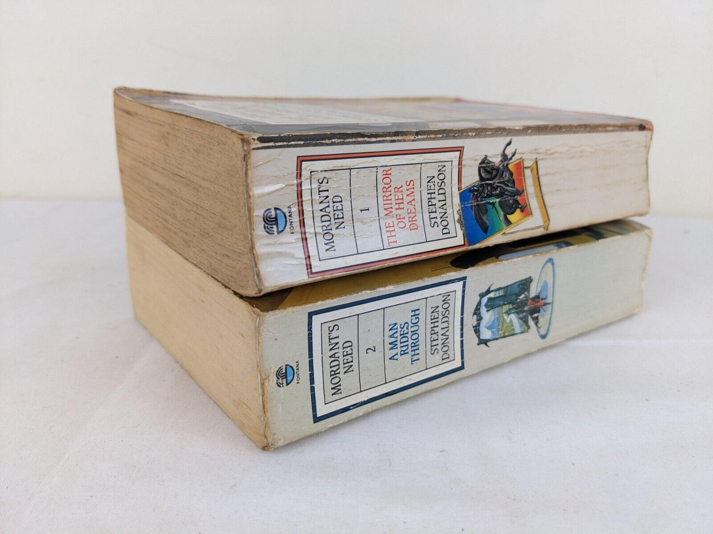 Mordant's Need Books 1 & 2 by Stephen Donaldson 1987 Her Dreams / Rides through