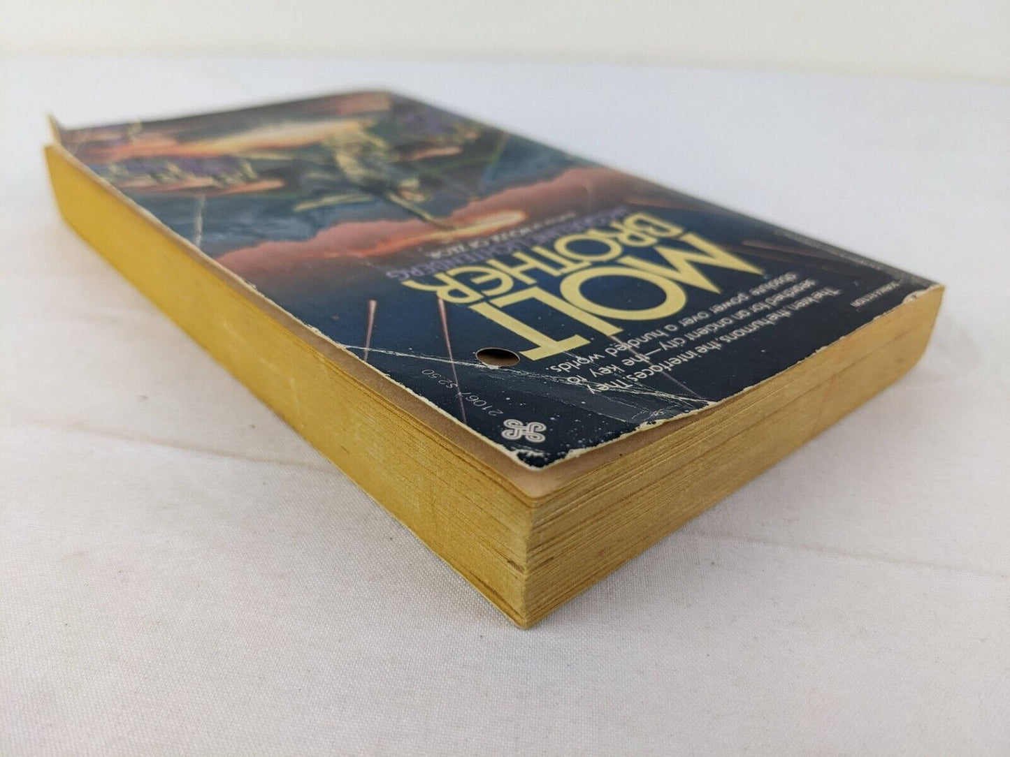 Molt Brother by Jacqueline Lichtenberg 1982 - First lifewave