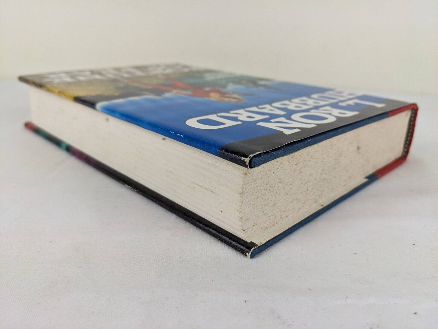 Mission Earth: Fortune of Fear by L. Ron Hubbard hardcover 1986