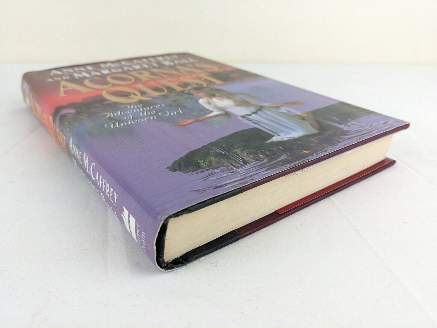 Acorna's Quest by Anne McCaffrey & Margaret Ball 1998 First Edition Hardcover