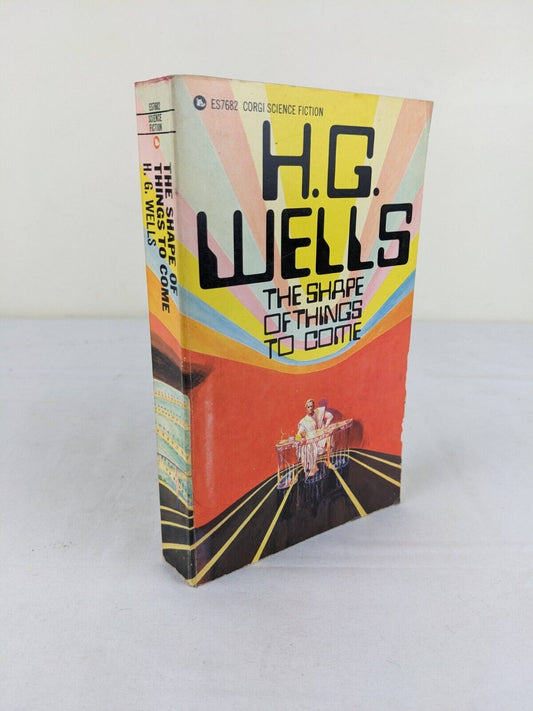 The shape of things to come by H. G. Wells 1967 - Rare