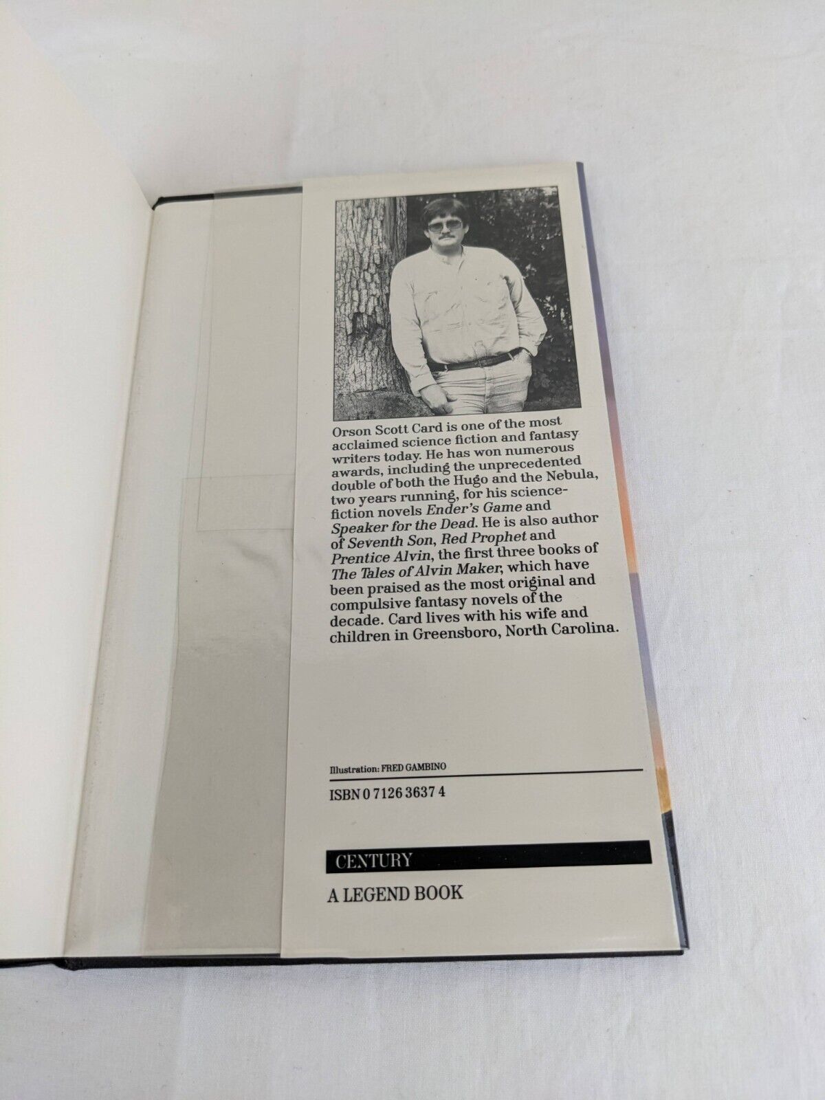 The folk of the fringe by Orson Scott Card 1990 Hardcover