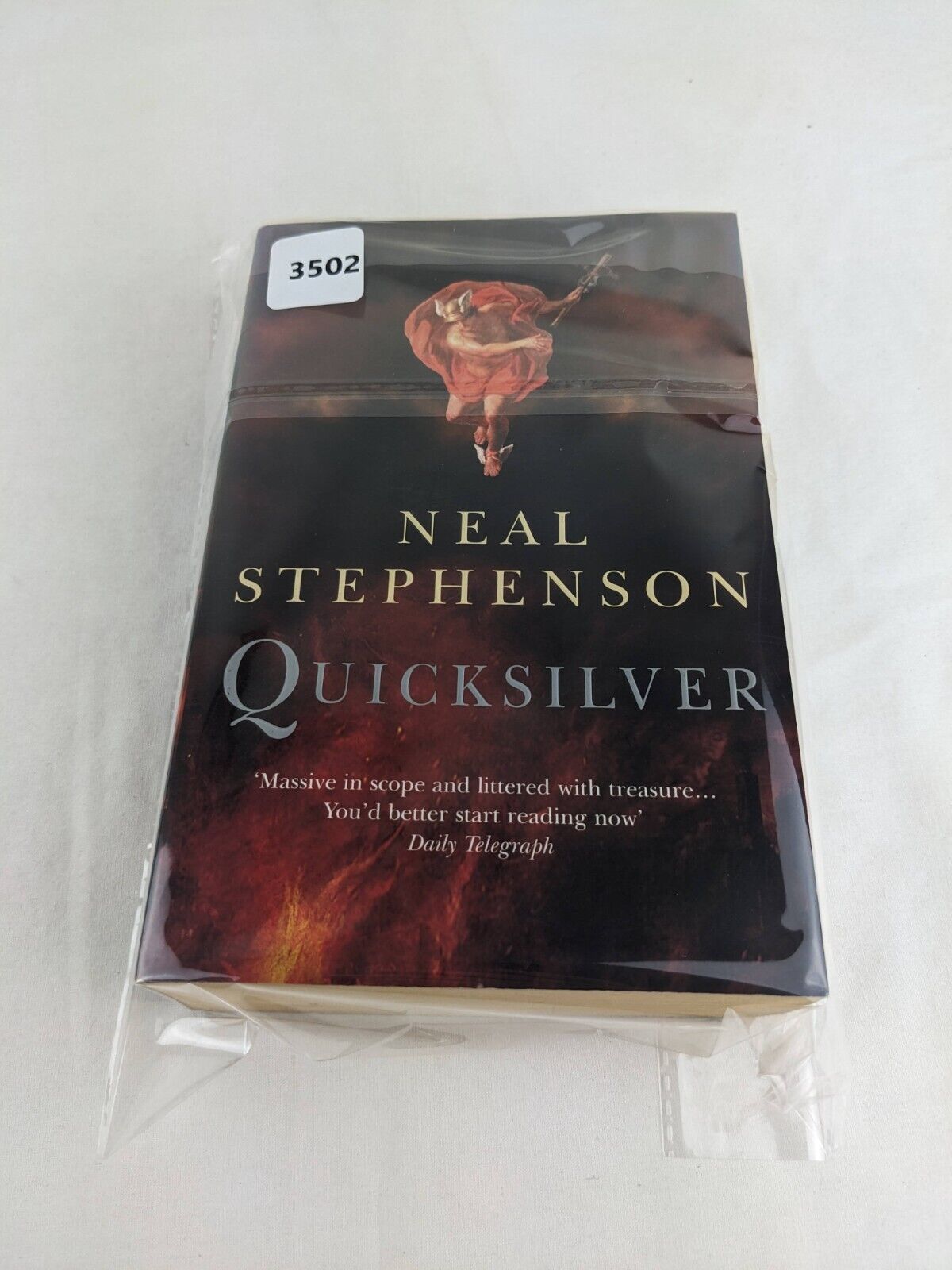Quicksilver by Neal Stephenson 2007 The Baroque Cycle