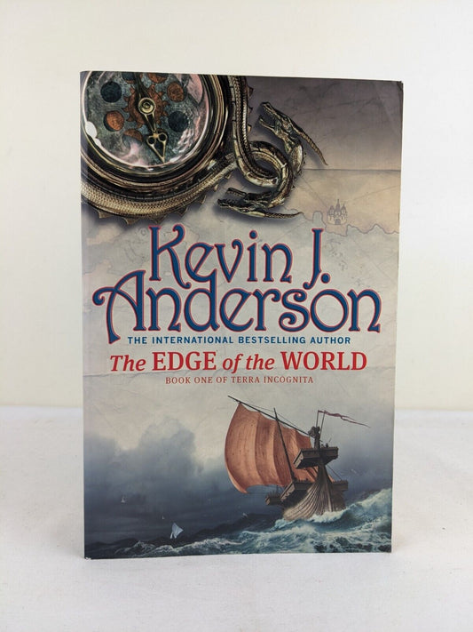 The edge of the world by Kevin J. Anderson 2009 Terra Incognita