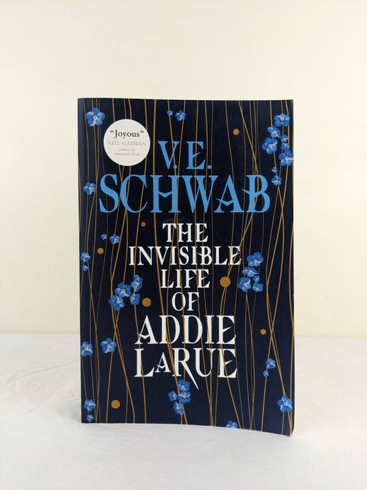 The invisible life of Addie LaRue by V. E. Schwab 2020