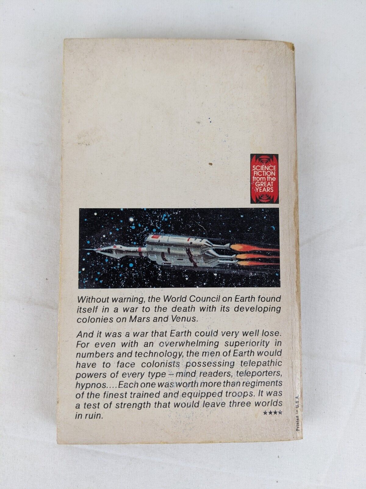 Sentinels from space by Eric Frank Russell 1953 ace books Sci-fi