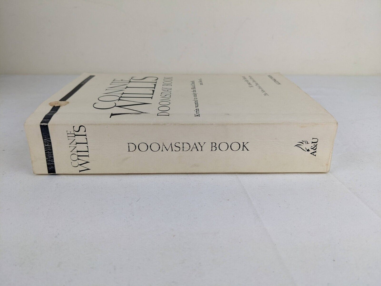 Doomsday book by Connie Willis Uncorrected Proof 2005
