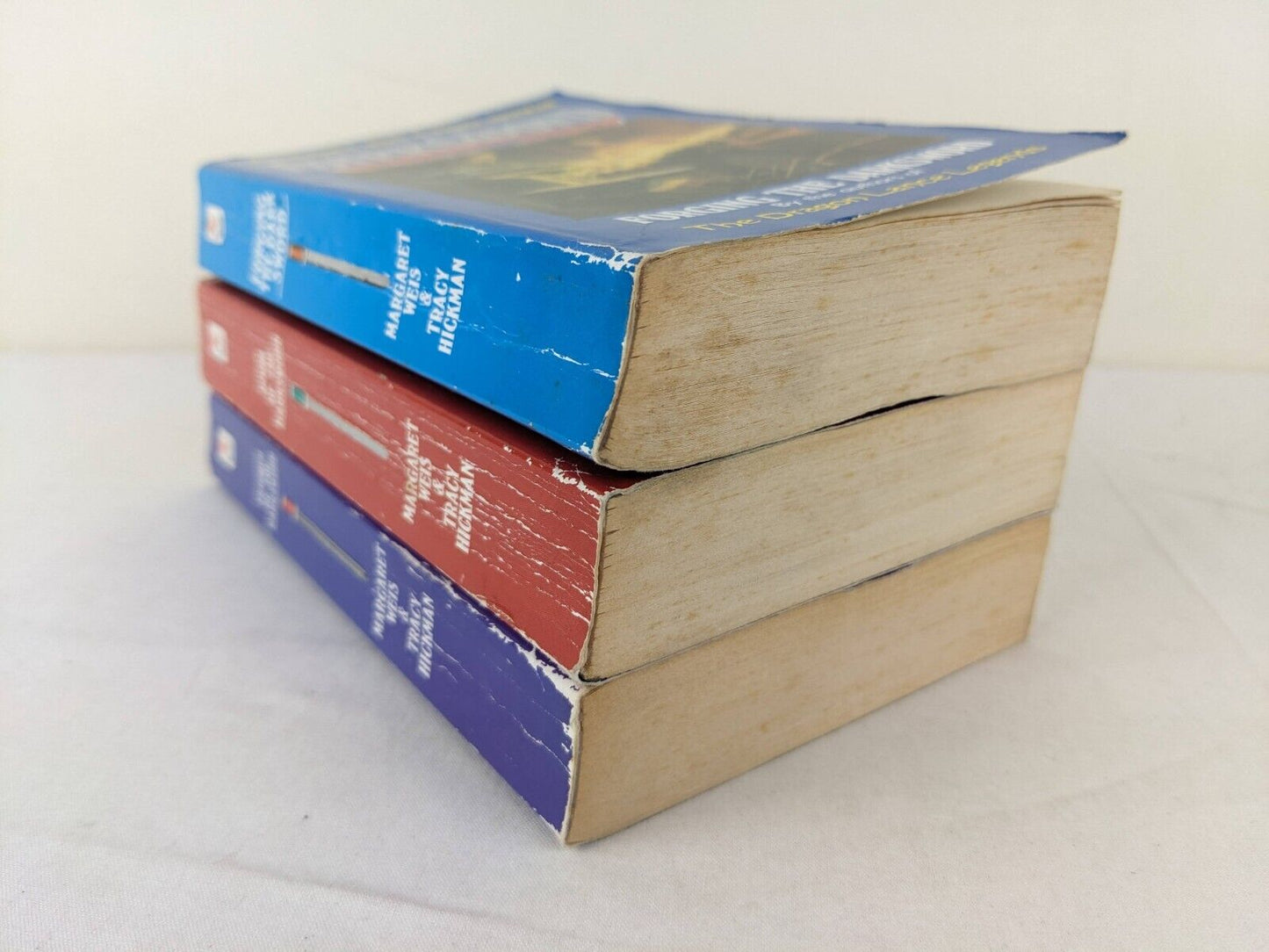 The darksword trilogy by Margaret Weis & Tracy Hickman 1994 - Alternate cover