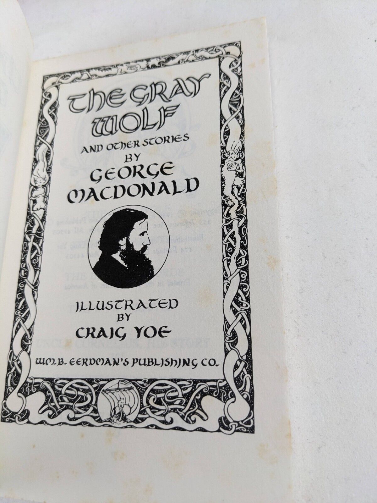 Gray Wolf, Wise Woman & Light Princess by George Macdonald/ Craig Yoe 1980