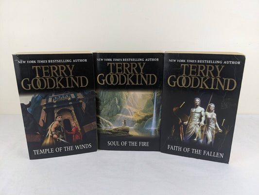 Sword of truth by Terry Goodkind 2008 Winds, Fire, Faith