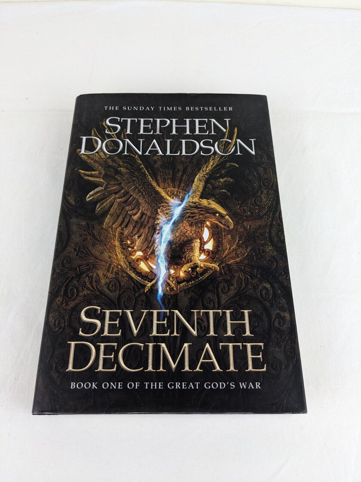 Seventh Decimate by Stephen Donaldson 2017 Hardcover Great God's War