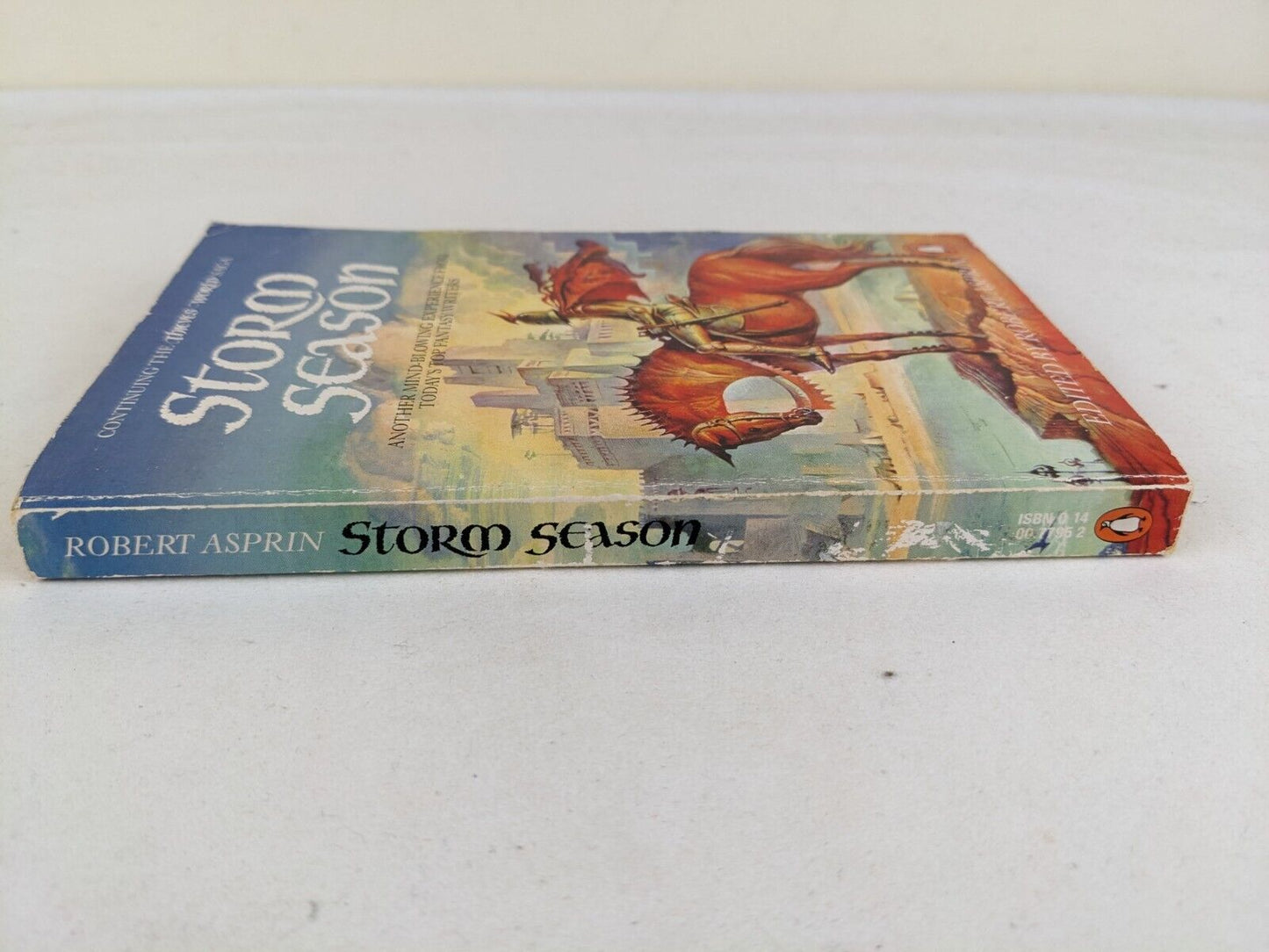 Storm season edited by Robert Asprin 1985 Thieves world