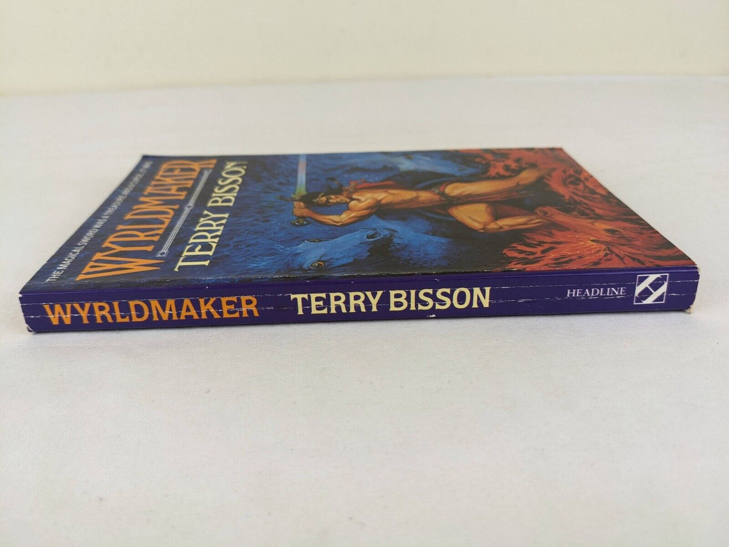 Wyrldmaker by Terry Bisson 1981