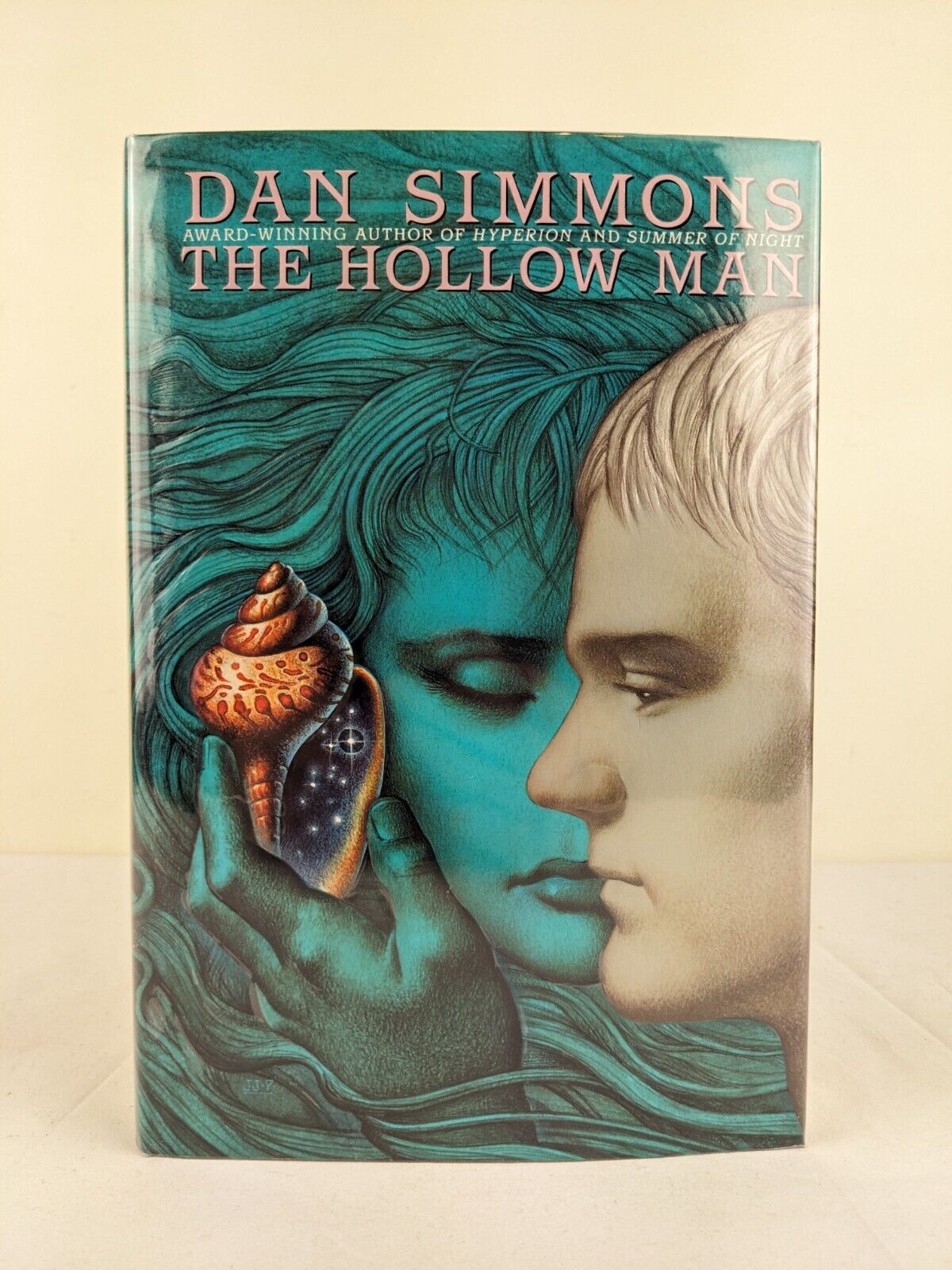 The hollow man by Dan Simmons 1992 Hardcover US First Edition