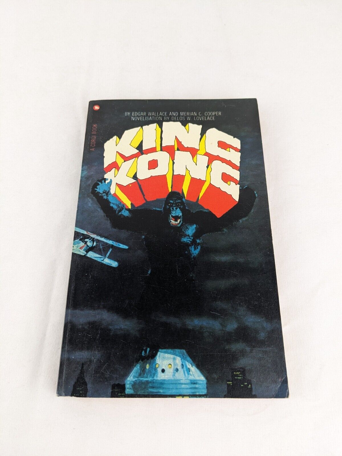 King Kong novelization by Delos W. Lovelace 1966