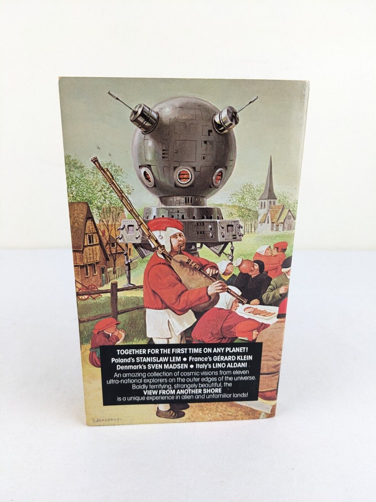 View from another shore edited by Franz Rottensteiner 1978 Vintage Europe Sci-fi