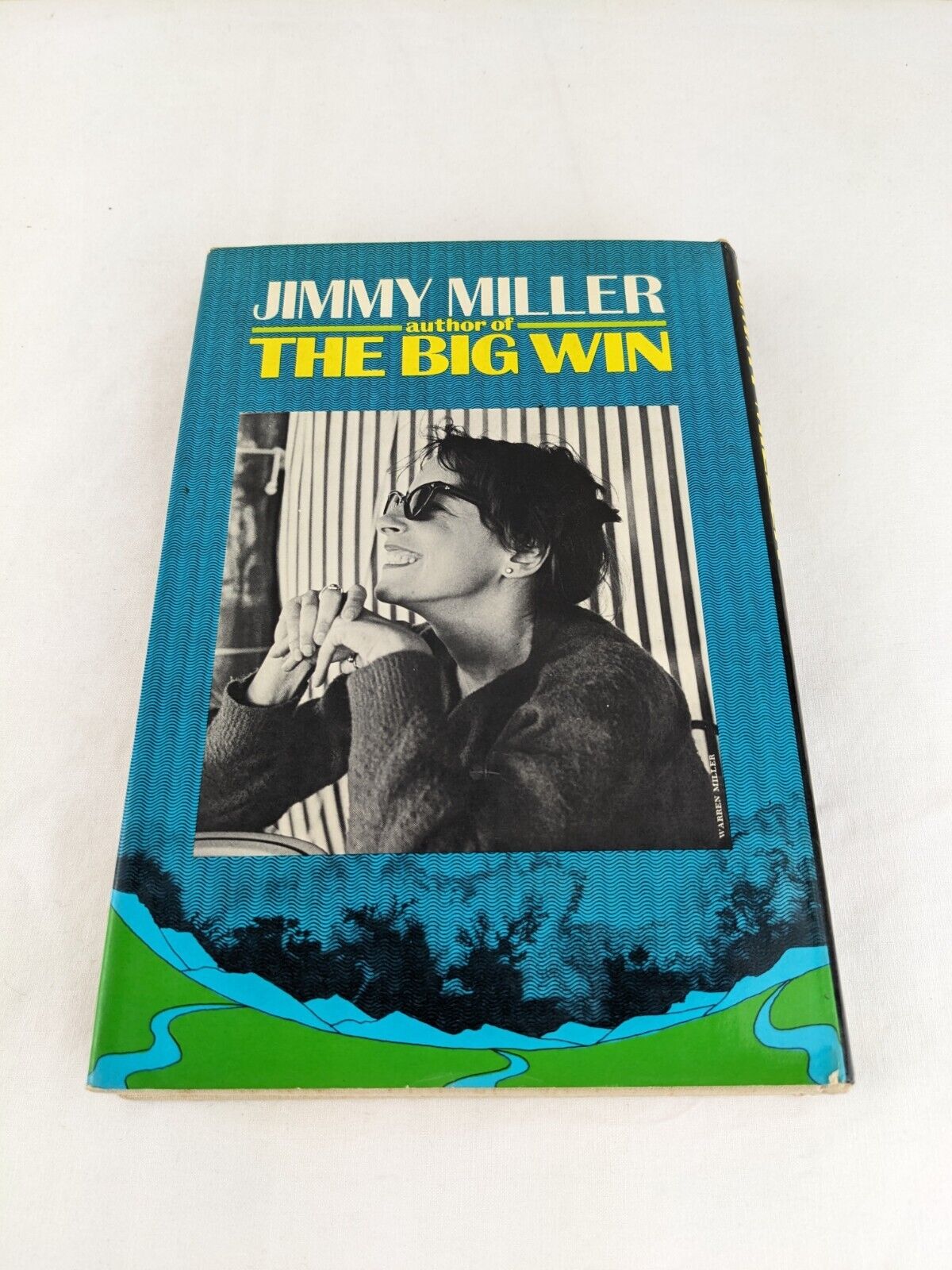 The big win by Jimmy Miller 1969 First Edition Hardcover