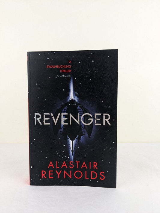 Revenger by Alastair Reynolds 2016 Revenger series