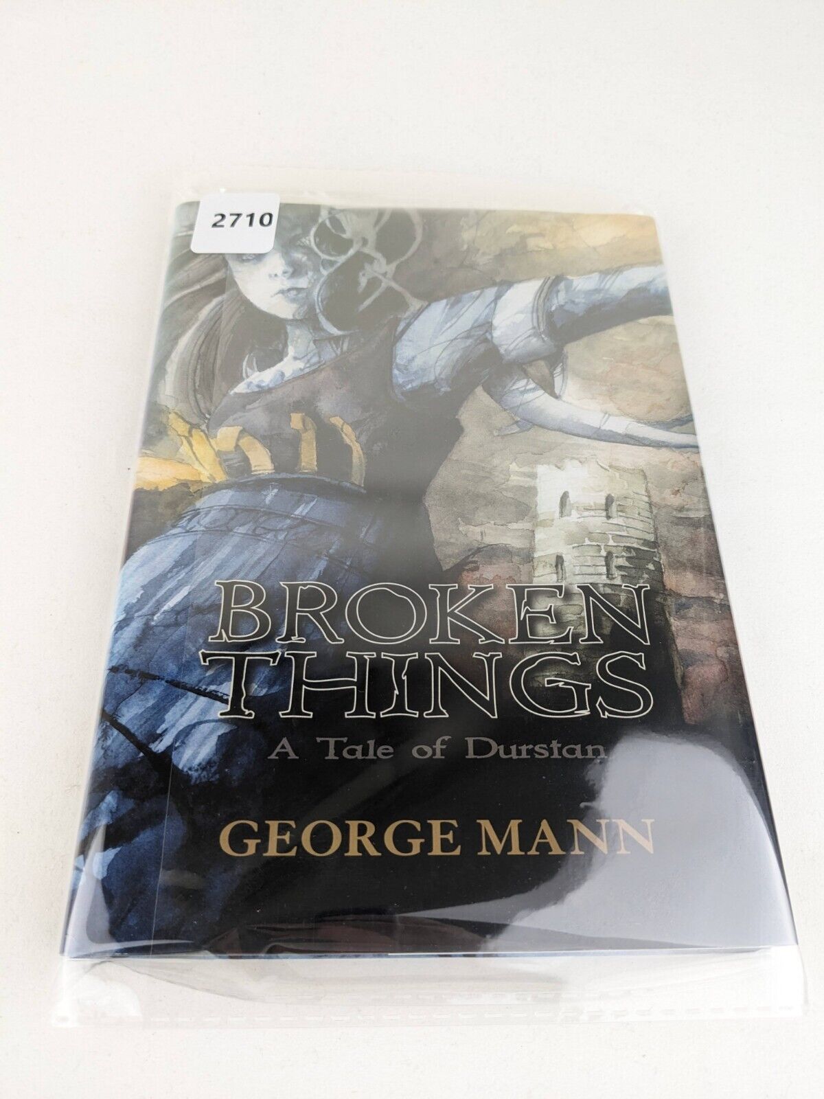 Broken things: A tale of Durstan by George Mann 2020 PS Publishing