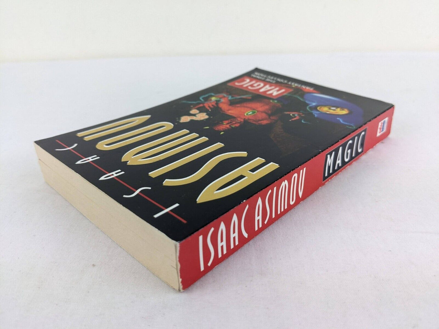 Magic: The final fantasy collection by Isaac Asimov Short stories 1997