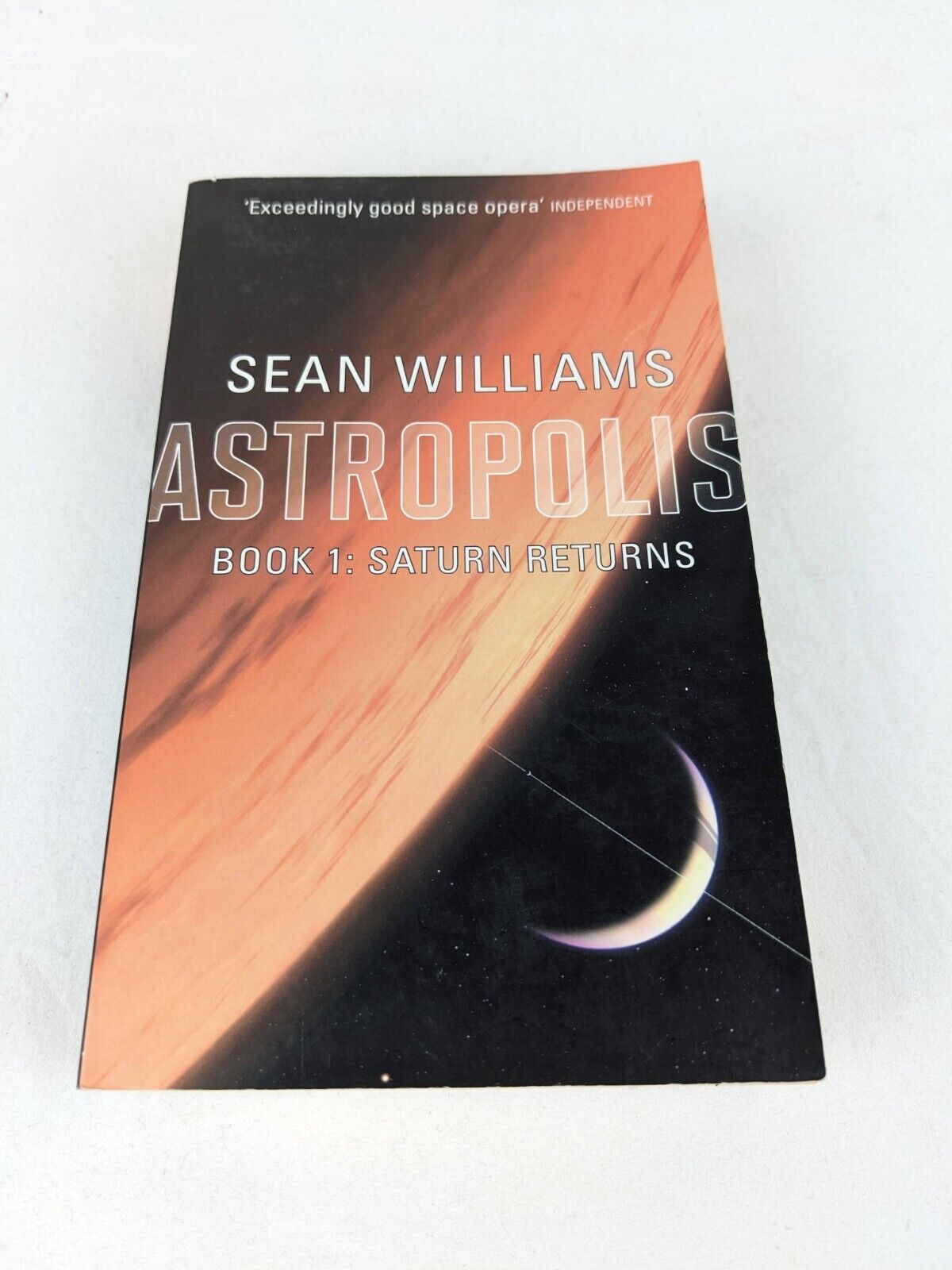 Saturn Returns by Sean Williams 2008 Astropolis