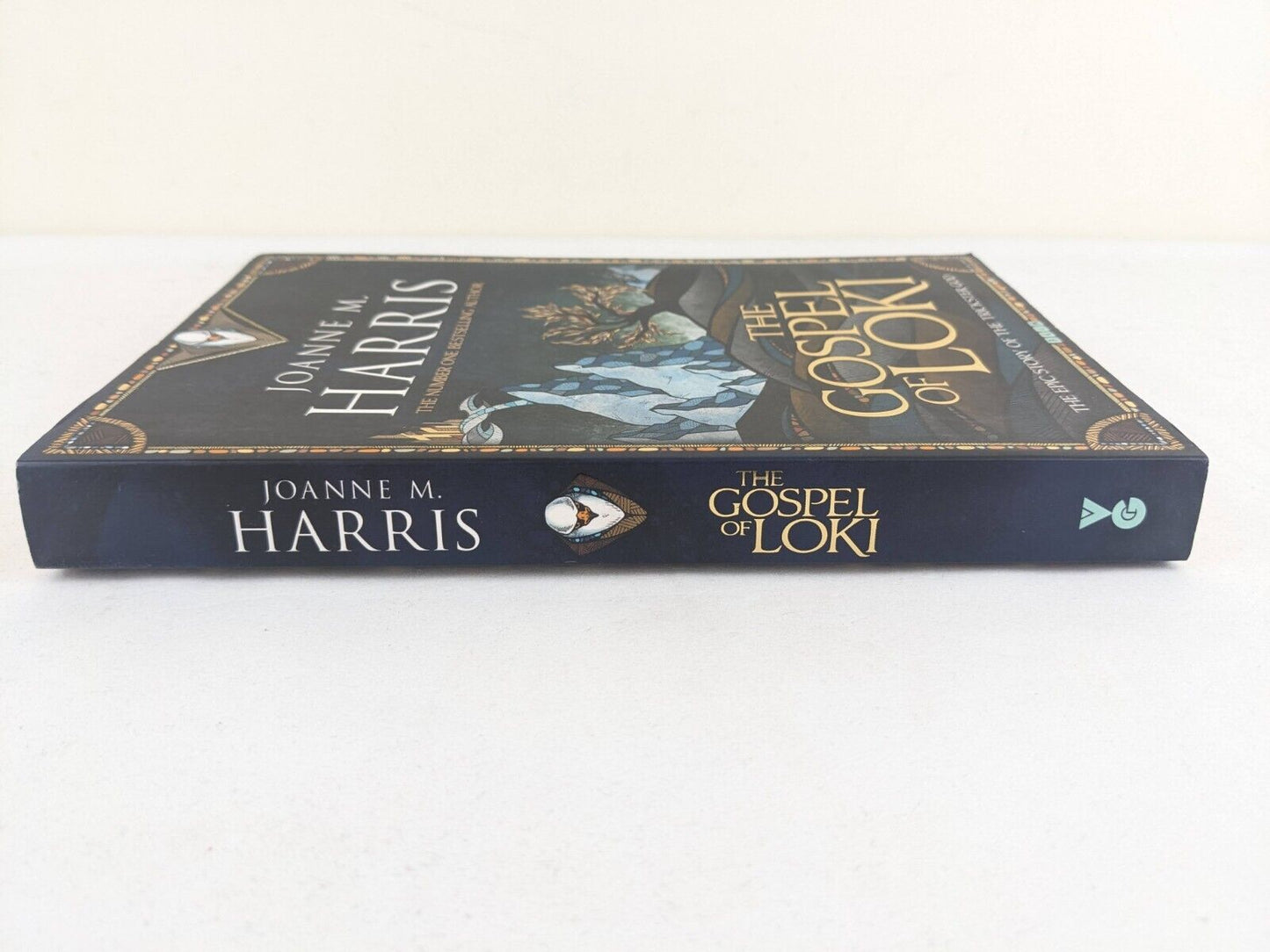 The gospel of Loki by Joanne M. Harris  2014
