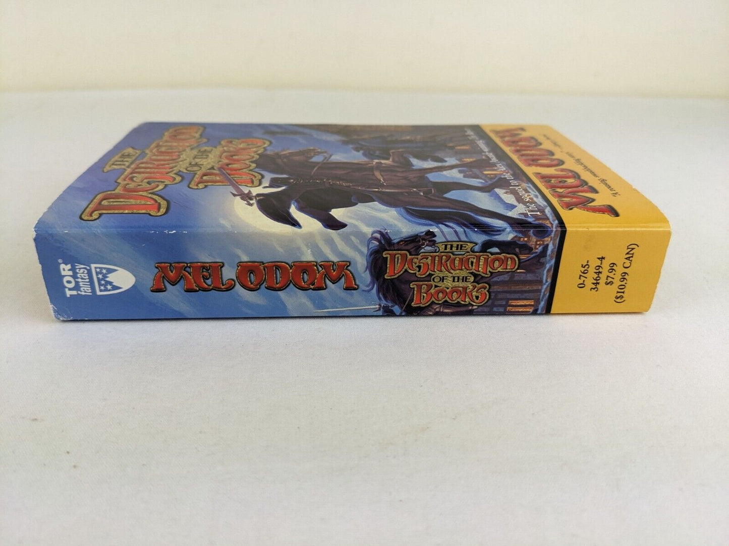 The destruction of the books by Mel Odom 2005 - The rover