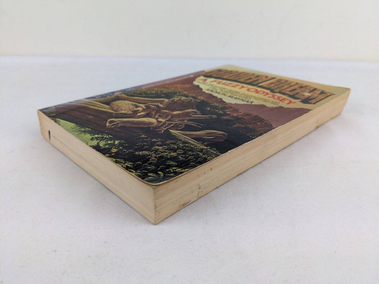 Golden Dream by Ardath Mayhar 1982 Fuzzy Sapiens