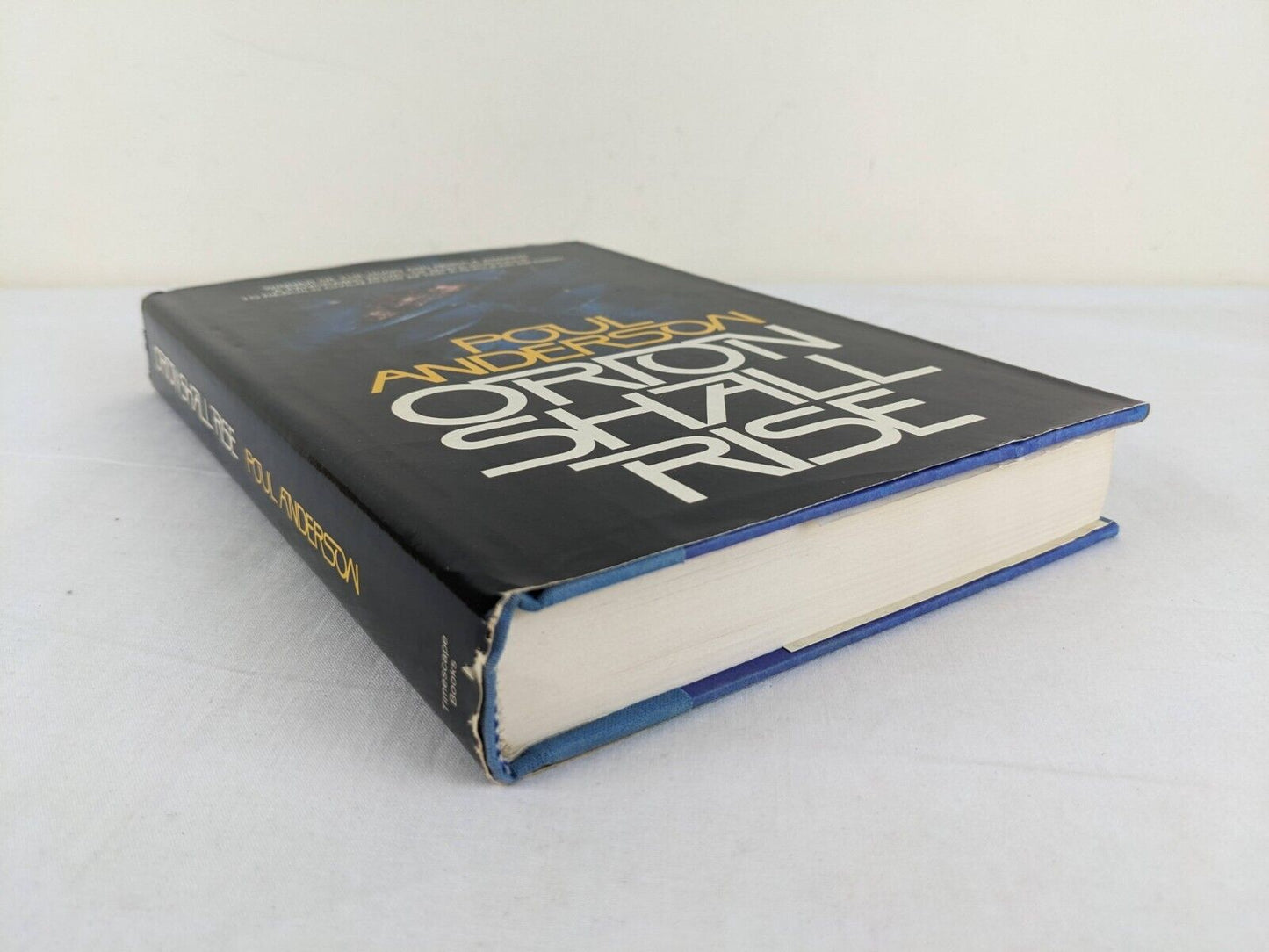 Orion shall rise by Poul Anderson 1983 Hardcover First Edition