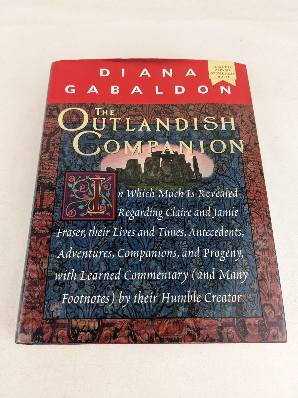 The outlandish companion by Diana Gabaldon 1999 Hardcover