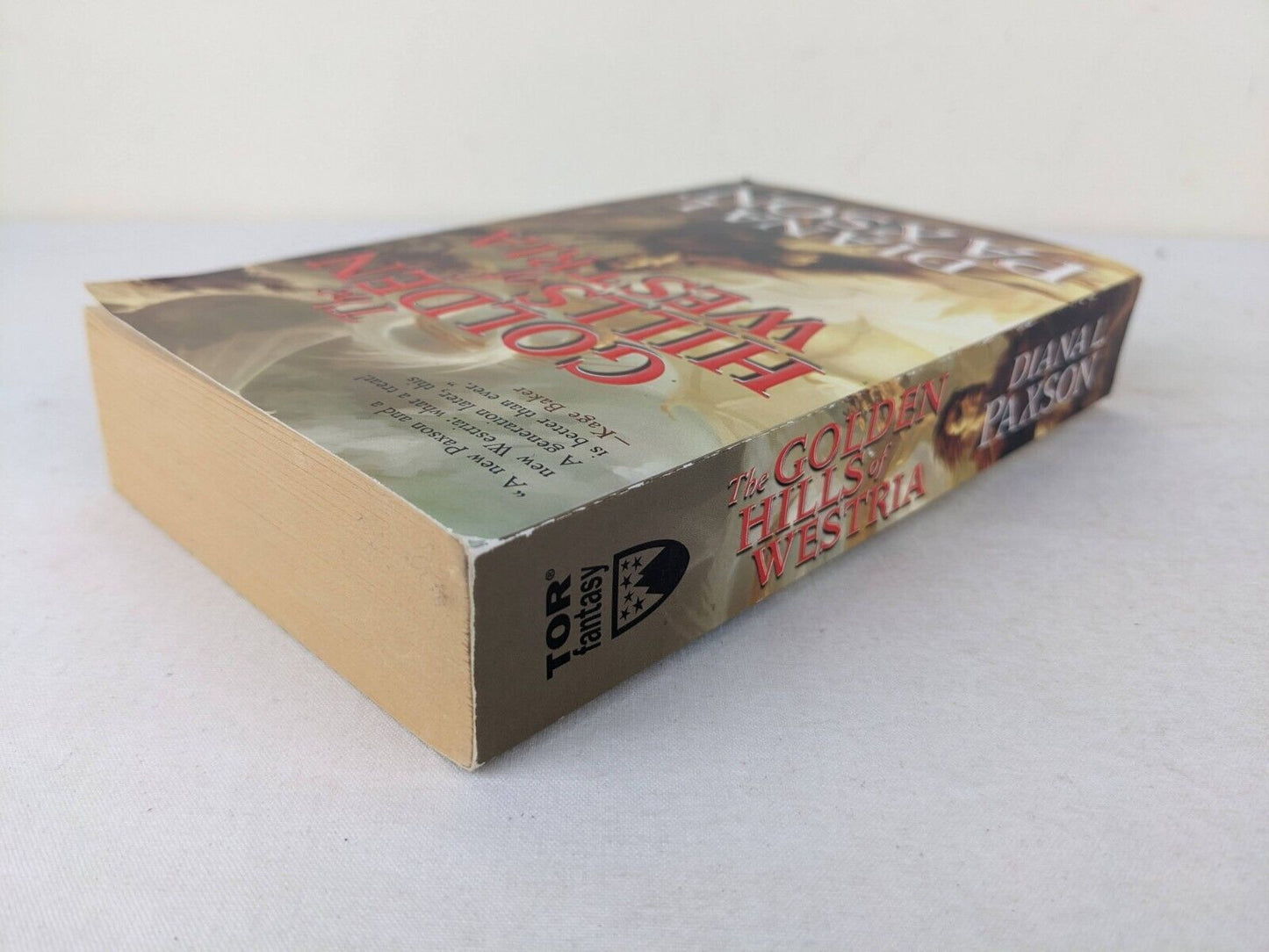 The golden hills of westria by Diana L. Paxson 2007 Westria