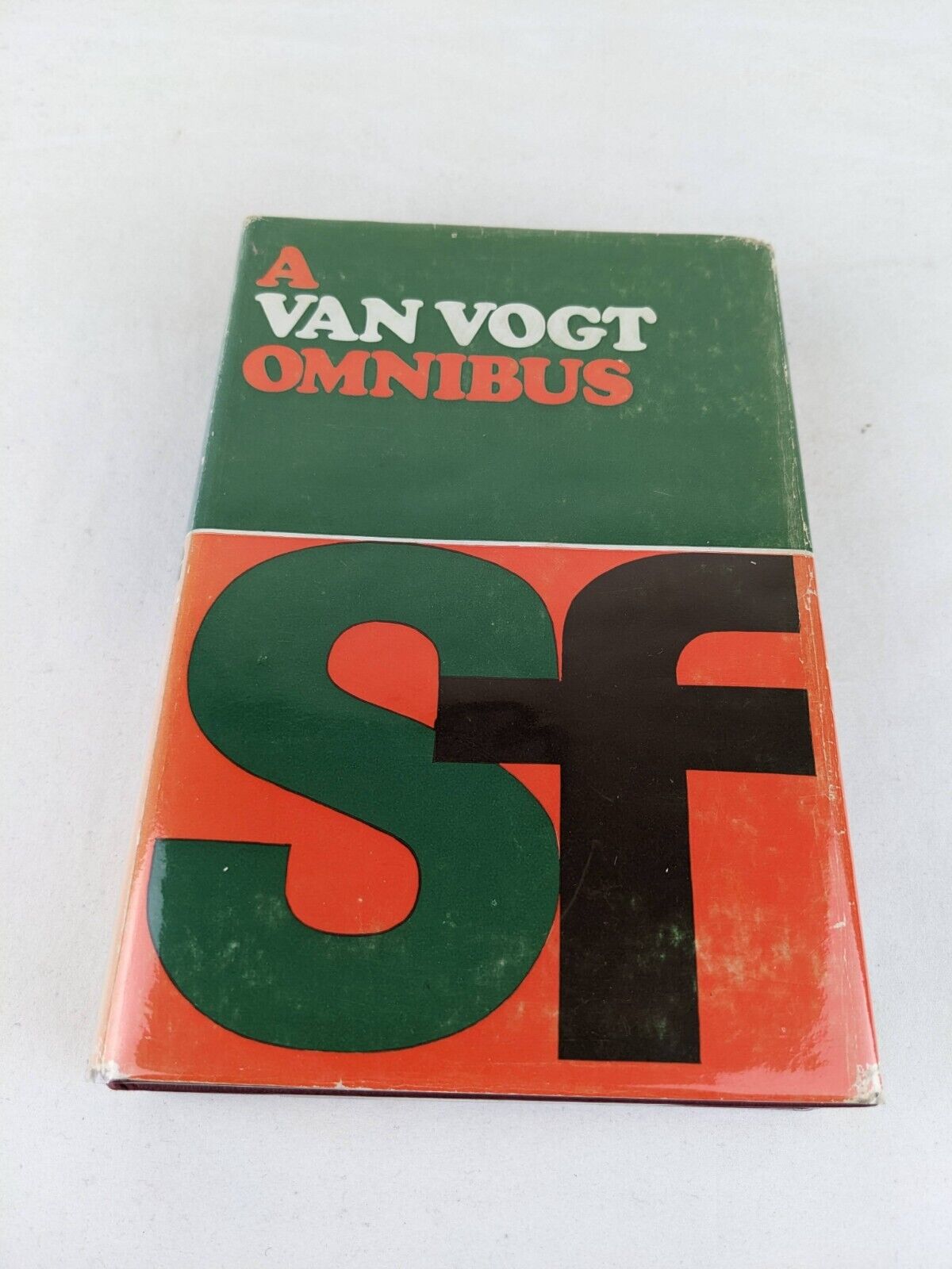 A Van Vogt Omnibus SF 1967 Hardcover Planets for sale, The Beast, Book of Ptath