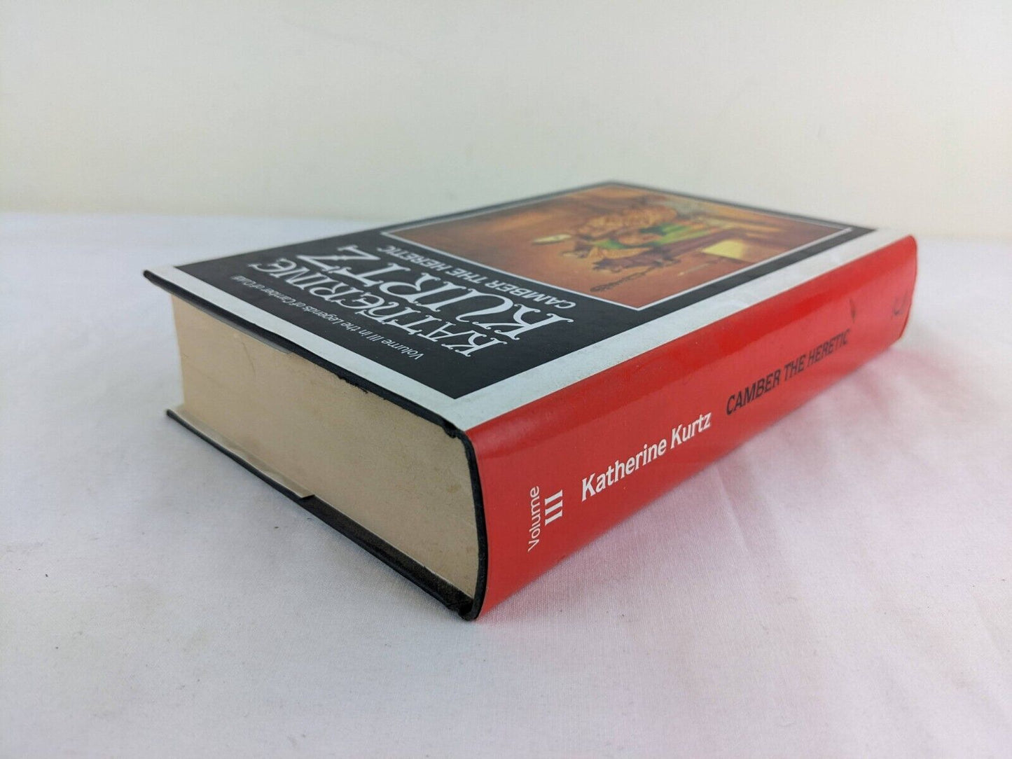 Camber the heretic by Katherine Kurtz 1981 Hardcover Century Publishing