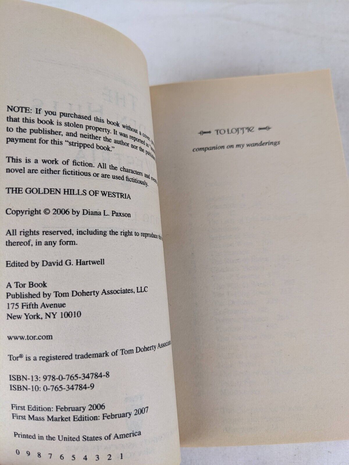 The golden hills of westria by Diana L. Paxson 2007 Westria