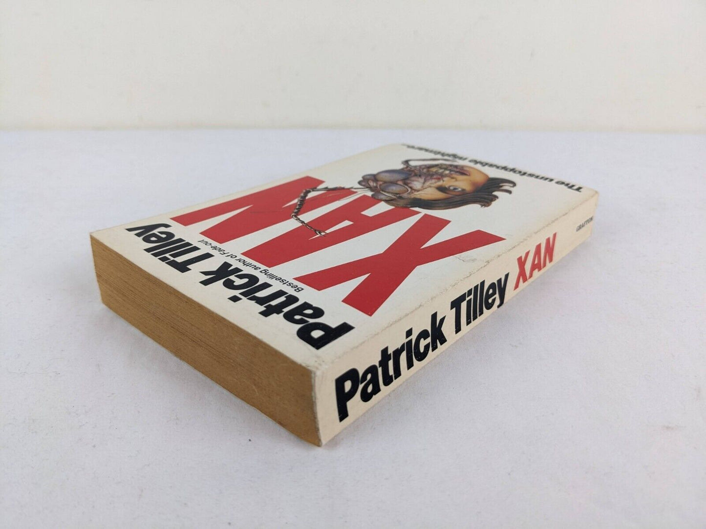 Xan by Patrick Tilley 1986 Horror / science fiction