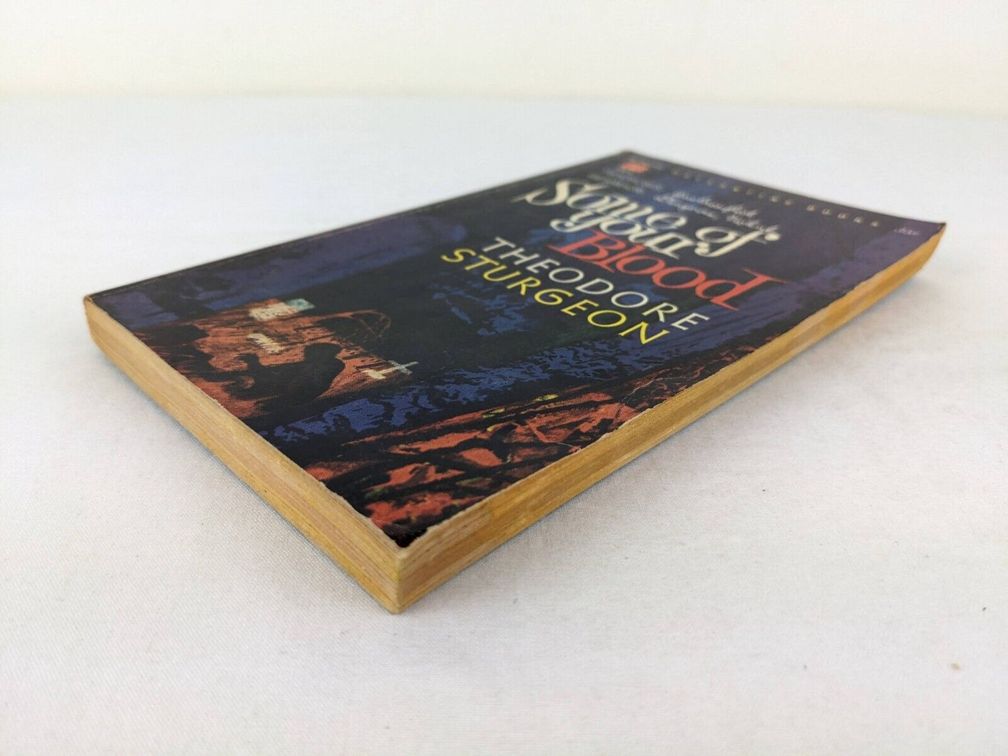 Some of your blood by Theodore Sturgeon 1961 Ballantine books
