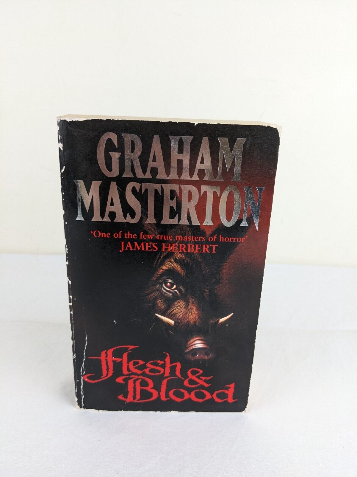 Flesh & Blood by Graham Masterton 2002