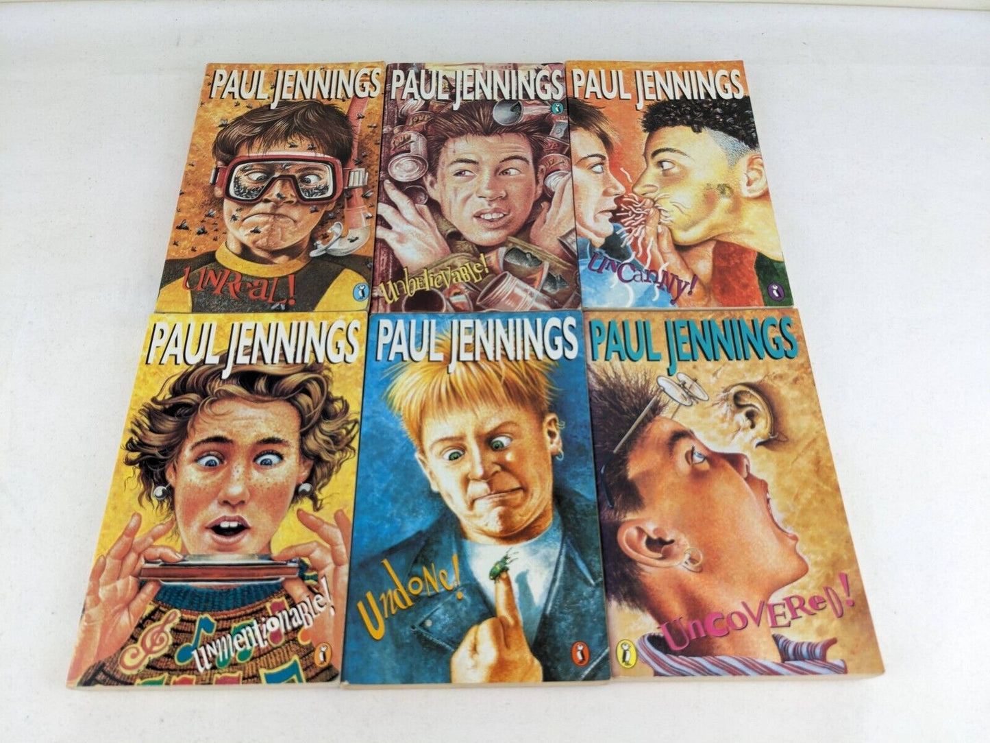 Paul Jennings x 6 -Uncollected Series (Puffin books)