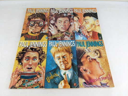 Paul Jennings x 6 -Uncollected Series (Puffin books)