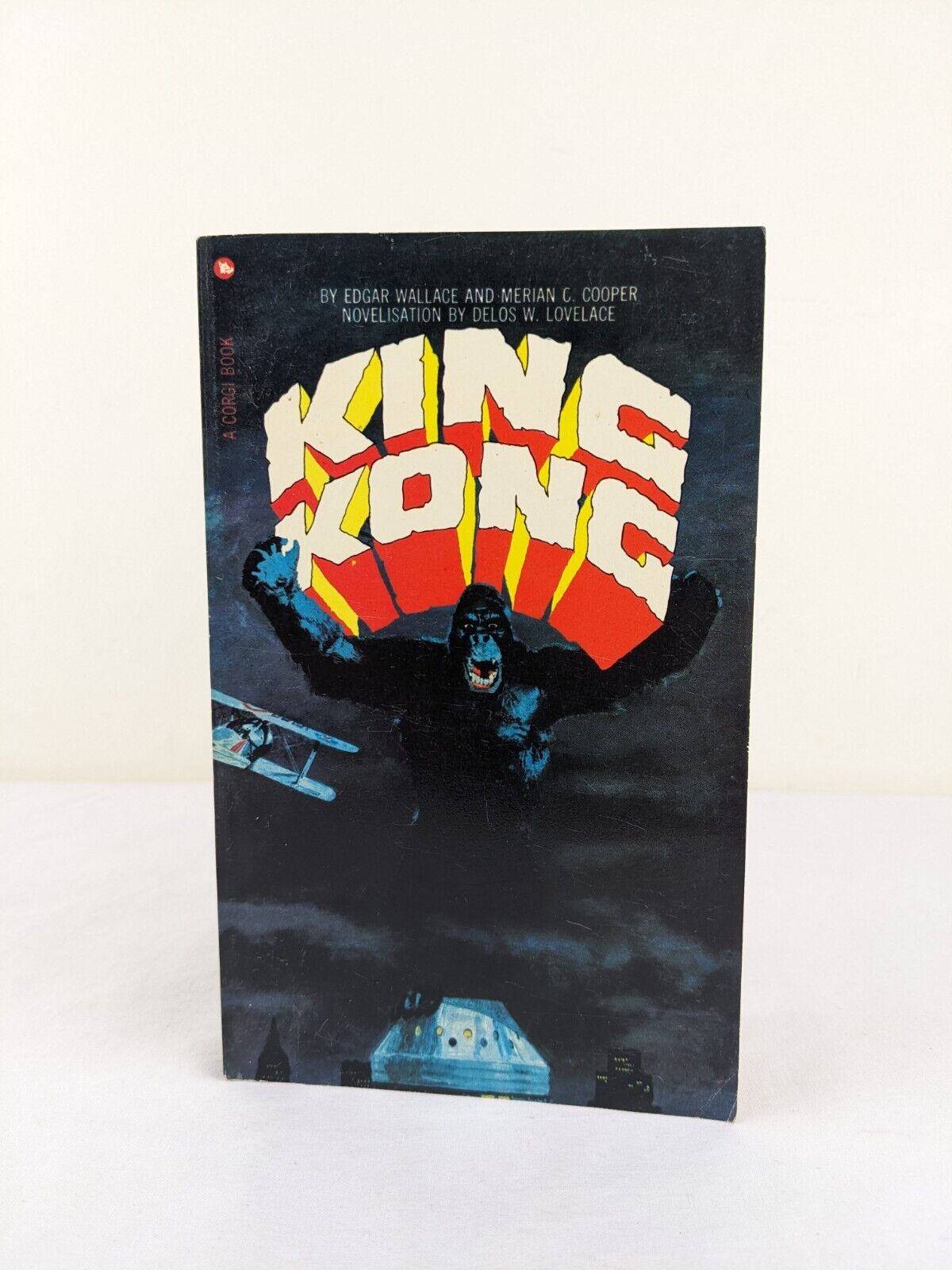 King Kong novelization by Delos W. Lovelace 1966