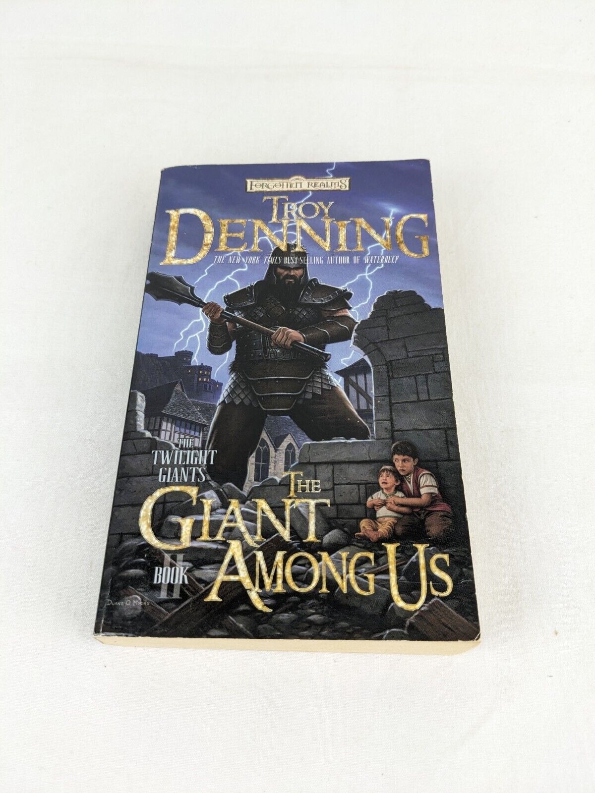 Forgotten Realms: The giant among us by Troy Denning 2005 Twilight giants