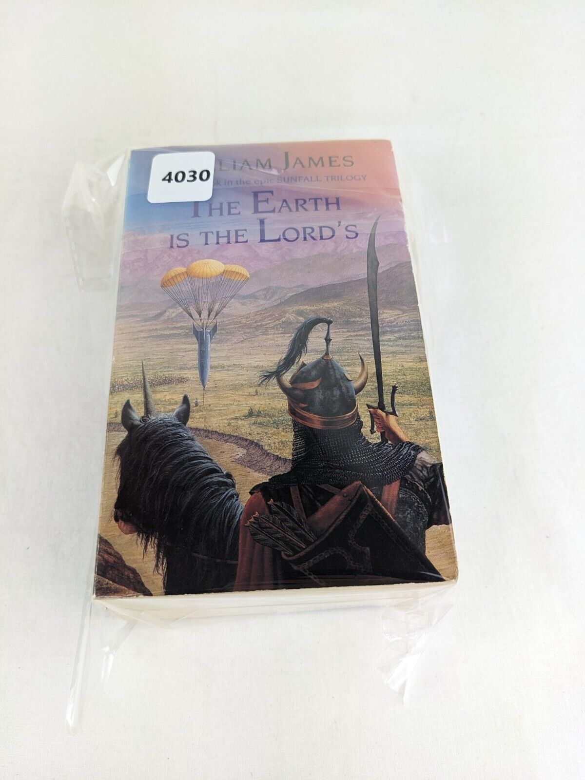 Earth Lord's & Side of Heaven by William James 1992 Sunfall trilogy