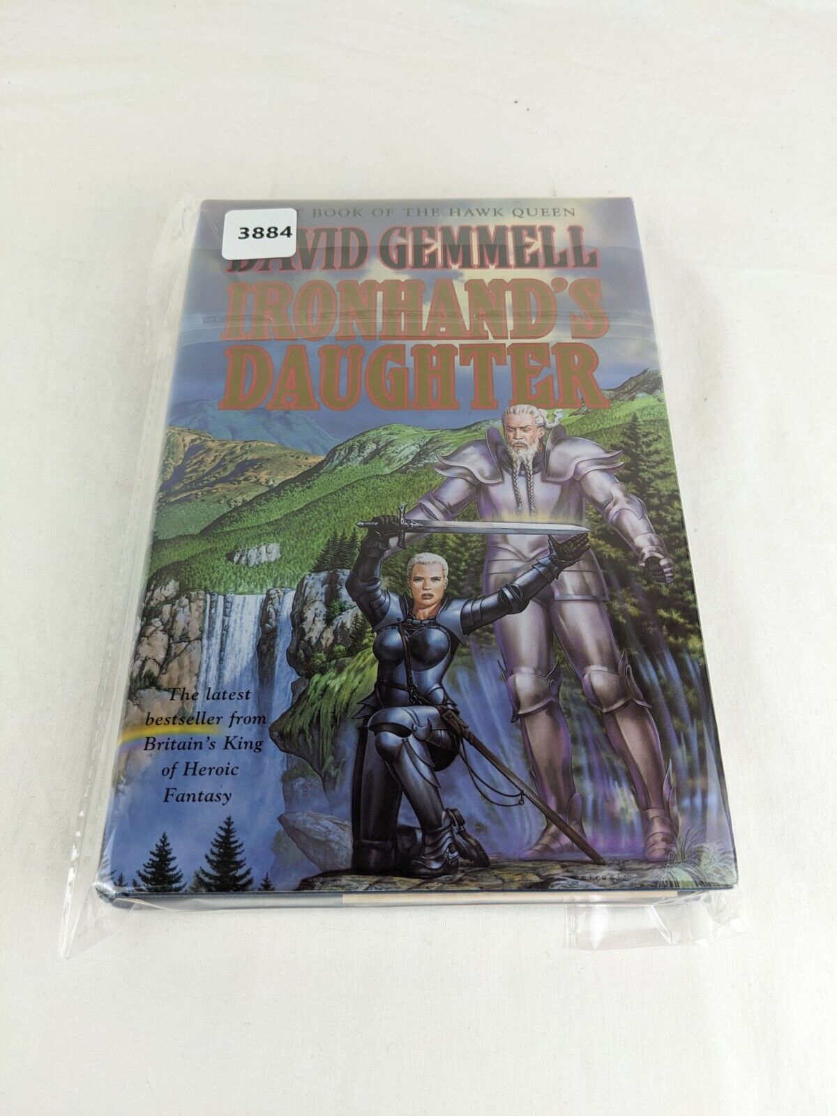 Ironhand's daughter by David Gemmell 1995 Hardcover UK First Edition Hawk Queen